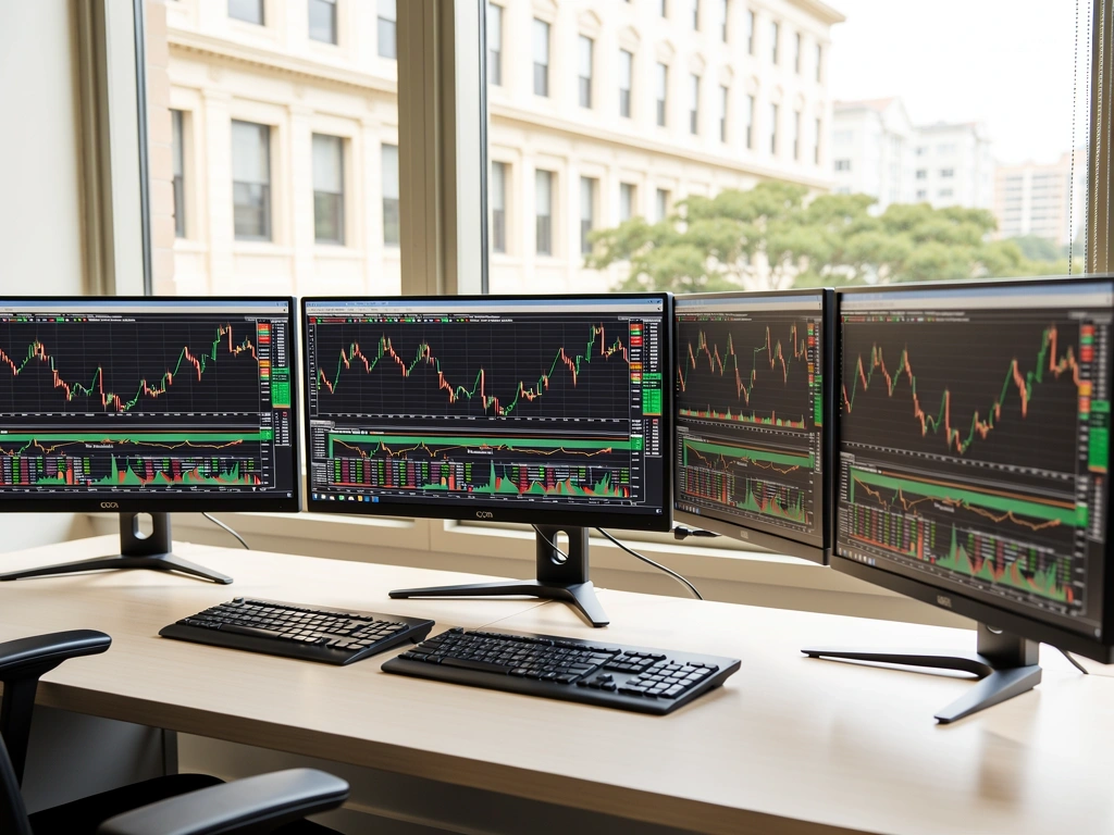 Professional trading environment in Cape Town
